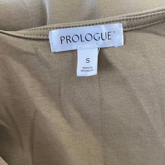 Prologue Green Shirt Dress - Picture 6 of 7